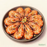 特大ガーリックシュリンプ