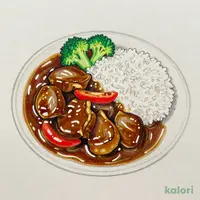 KAKIYASU PREMIUM 厚切り牛タンカレー