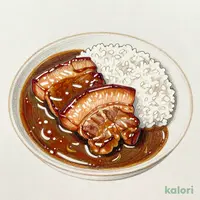 KAKIYASU PREMIUM 極厚ポークカレー