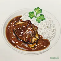 KAKIYASU PREMIUM 牛ほほ肉カレー