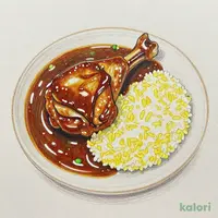 KAKIYASU PREMIUM 骨付きチキンカレー