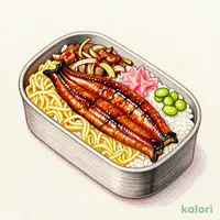 うなぎ&スタミナ焼肉弁当