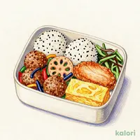 おかずやにぎやか弁当