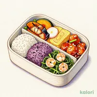 Deluxe Side Dish Bento