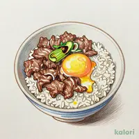 すき焼丼