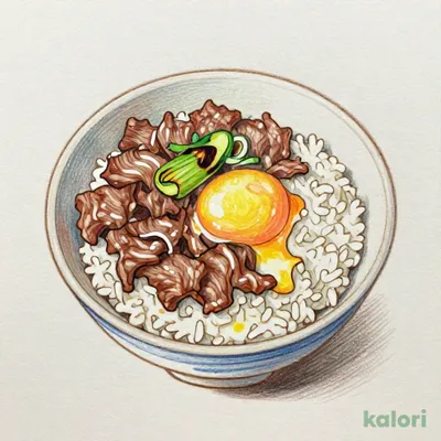すき焼丼