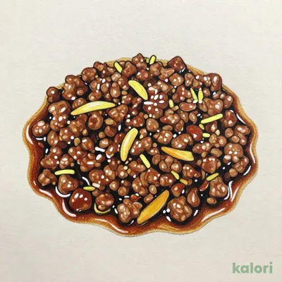 そぼろ味噌味あわせ