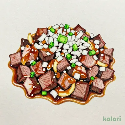 Roast Beef with Scallions