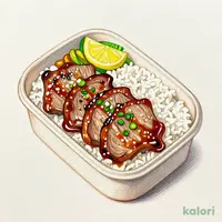 ねぎ塩牛タン重