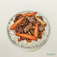 まぜご飯の素 牛肉・人参・ごぼう