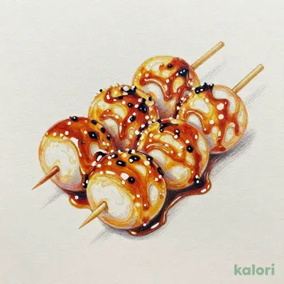 みたらし団子 225kcal｜カロリー・栄養成分 | 柿安 | kalori