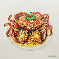 Garlic Crab