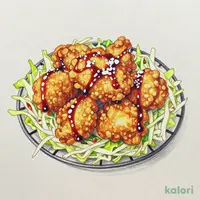 コクうま醤油 唐揚げ