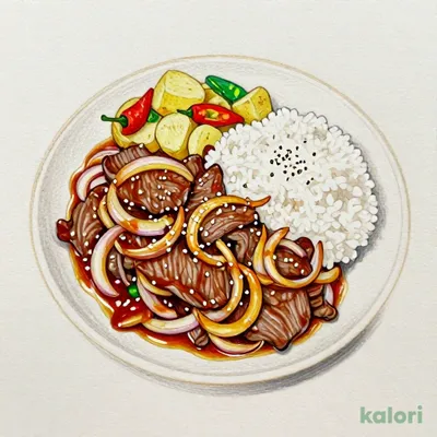 スタミナ焼肉重