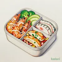 プラチナおかずセット（大海老マヨ）