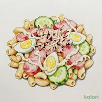 マカロニサラダ 〜ハム・ツナ・たまご入り〜