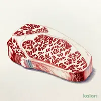 三重 柿安牛〈三角バラ〉