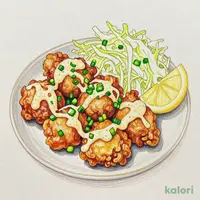 南蛮タルタル唐揚げ