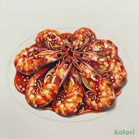 Large Shrimp in Chili Sauce