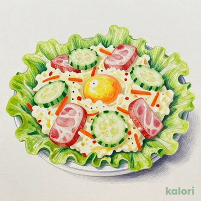 定番ポテトサラダ