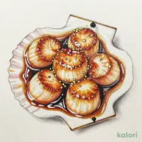 帆立うすだき
