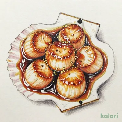 帆立うすだき