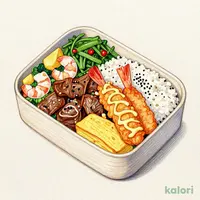 彩り御膳