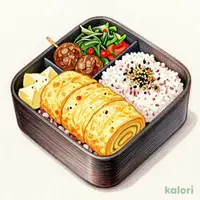 手作り出し巻き玉子弁当