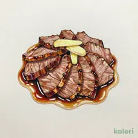 Reduced-Salt Simmered Beef Shigureni