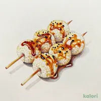 焦がし醤油だんご