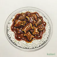 牛すじカレー