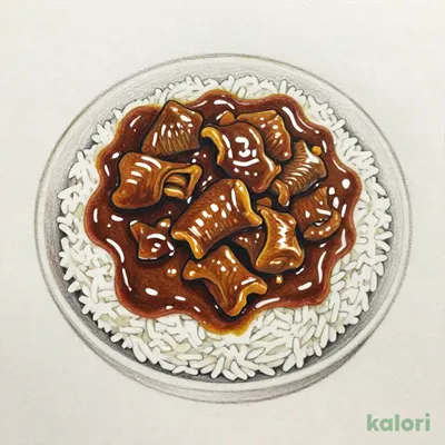 牛すじカレー
