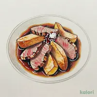 牛肉ごぼうしぐれ煮