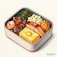 Assorted Beef Shigureni Bento Box