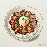 牛肉しぐれ煮丼