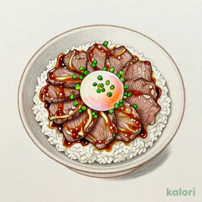 牛肉しぐれ煮丼