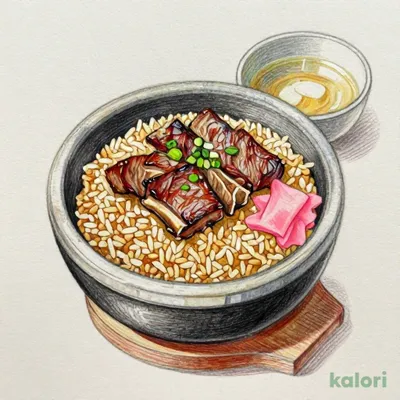 石焼 牛肉カルビ炒飯