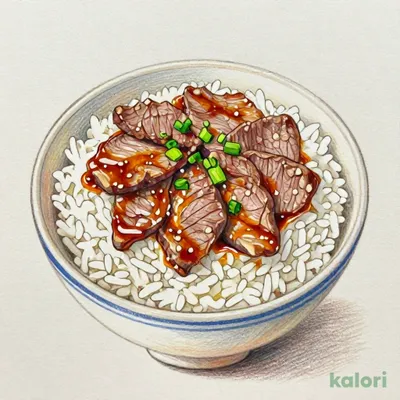 肉3種丼