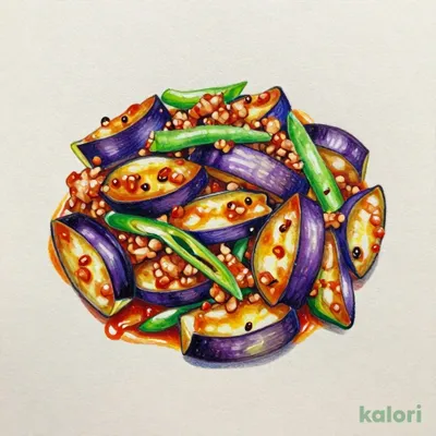 茄子の山椒香り炒め