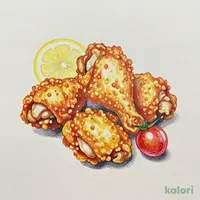 鶏もも肉の唐揚げ