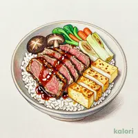黒毛和牛 すき焼重