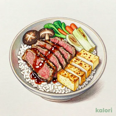 黒毛和牛 すき焼重