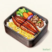Kuroge Wagyu Beef and Eel Bento