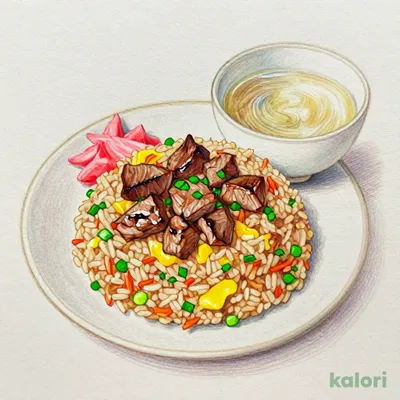 石焼 牛肉炒飯