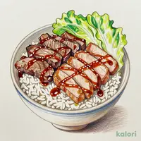 Meat Lover's Rice Bowl