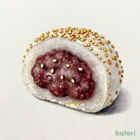 ごま大福（こしあん）