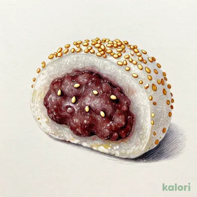 ごま大福（こしあん）