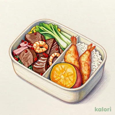 秋のオールスター弁当