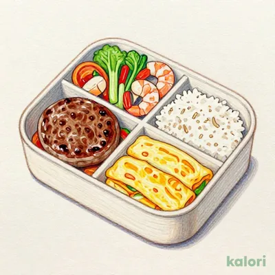 秋の味覚 10品目の美彩御膳