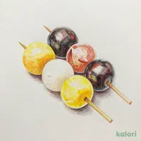 芋栗月見団子